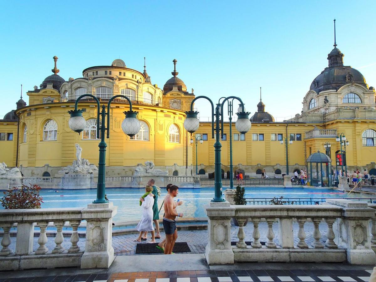 Budapest Beauty Lejlighed Eksteriør billede