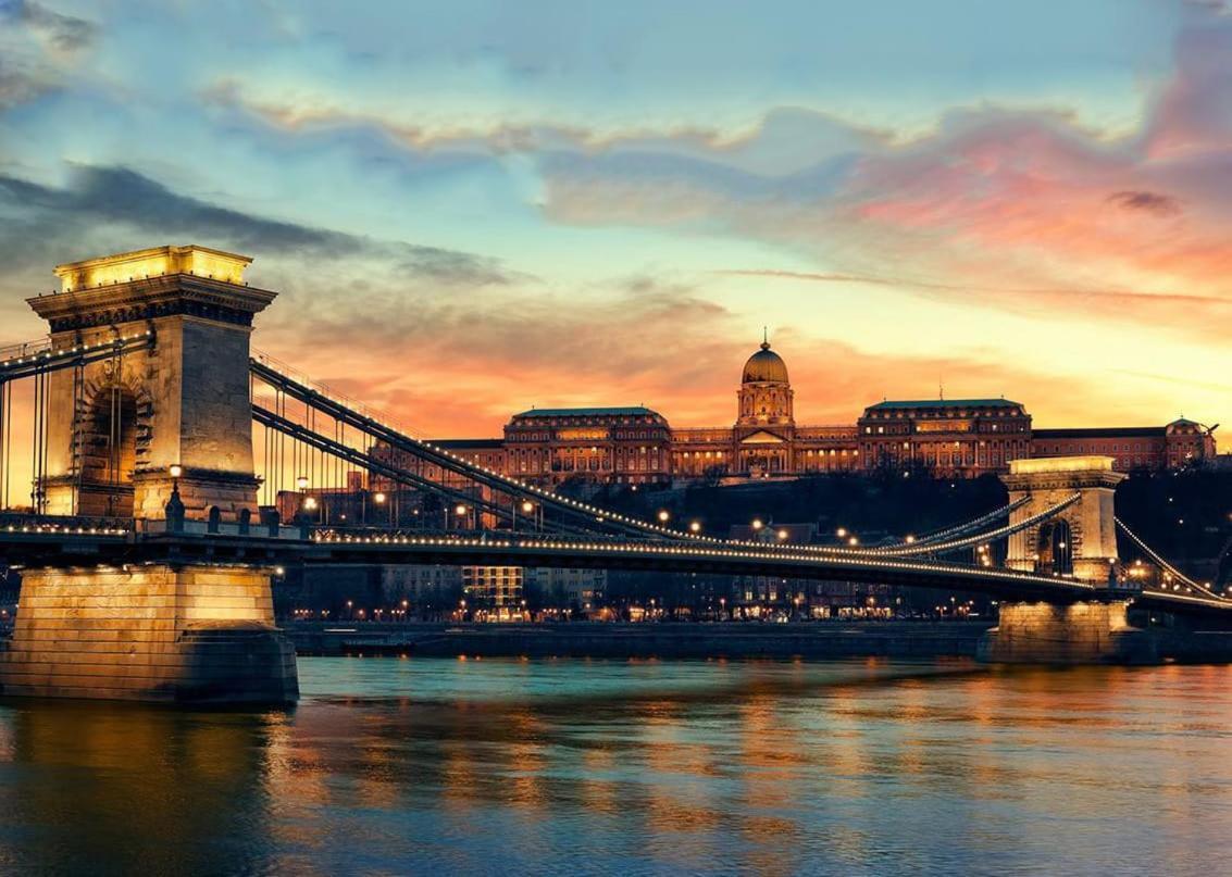 Budapest Beauty Lejlighed Eksteriør billede