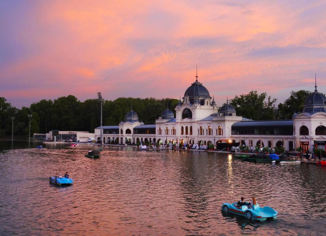 Budapest Beauty Lejlighed Eksteriør billede